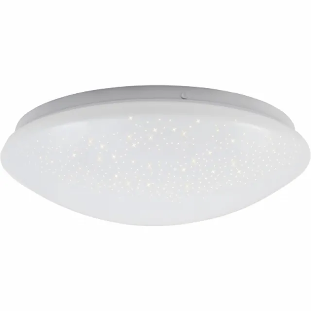 MC-Shine McShine Starry-Sky plafonniere - Plafondlamp met sterrenhemel effect - Ø33cm - 3000K - 1260lm - 18W/230V - Wit