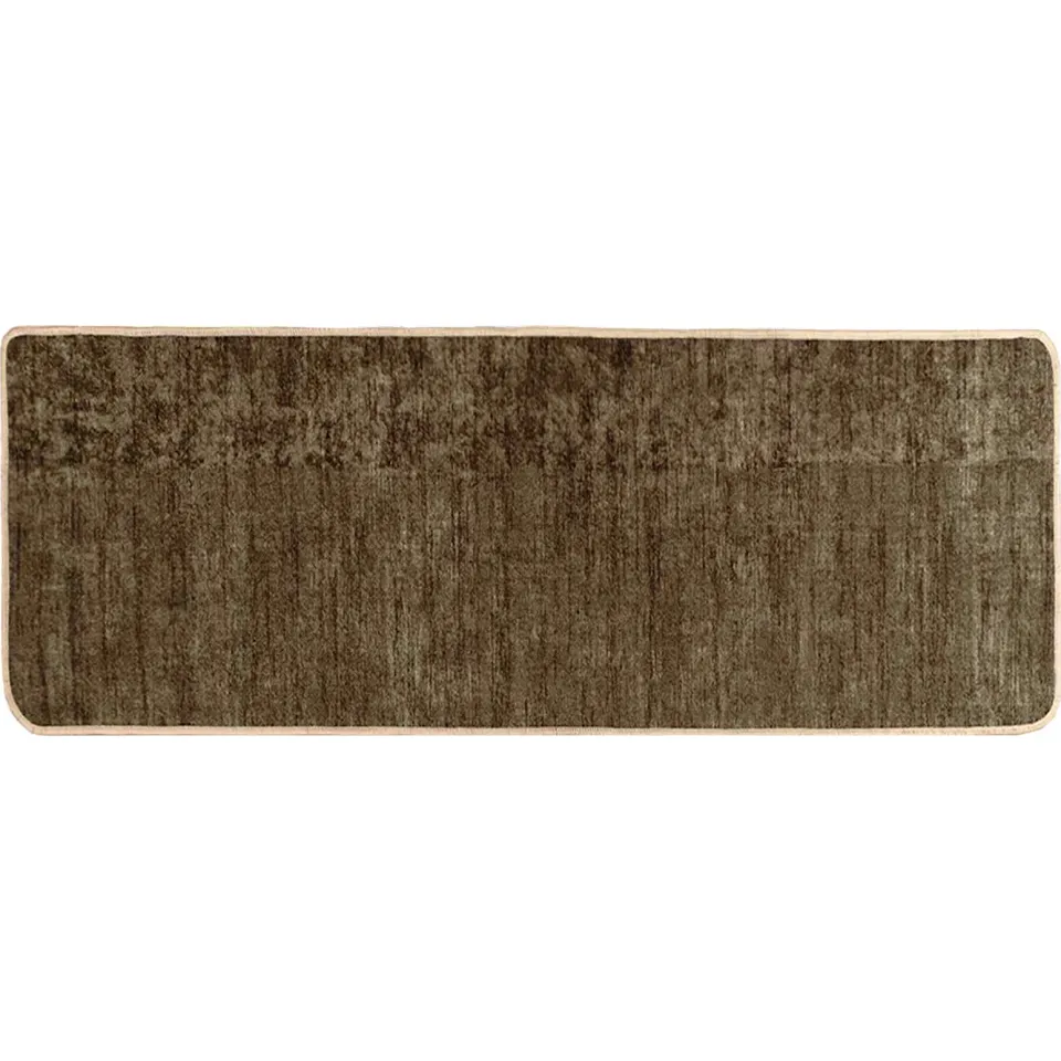 vidaXL Vloerkleedloper MARSA Bosgroen 80 x 200 cm Polyester en PVC