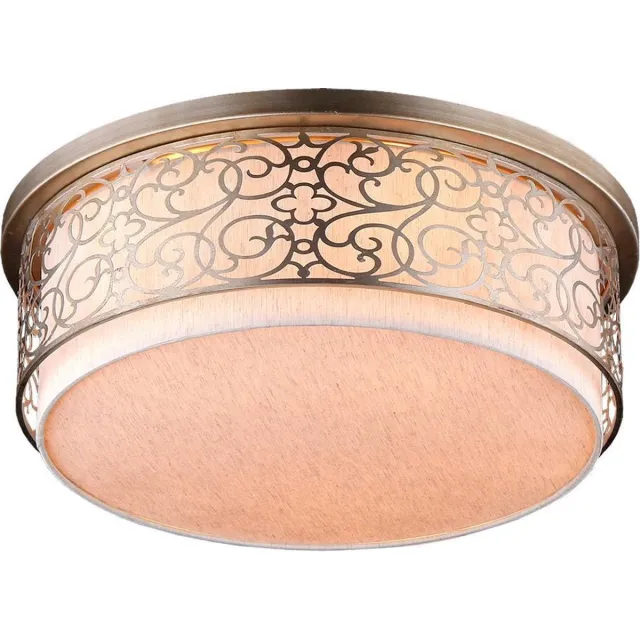 Maytoni Plafondlamp Venera Messing Ø 50 cm