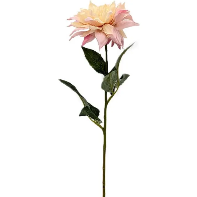 Buitengewoon Boet Kunstbloem dahlia oud roze, 58 cm Buitengewoon de Boet