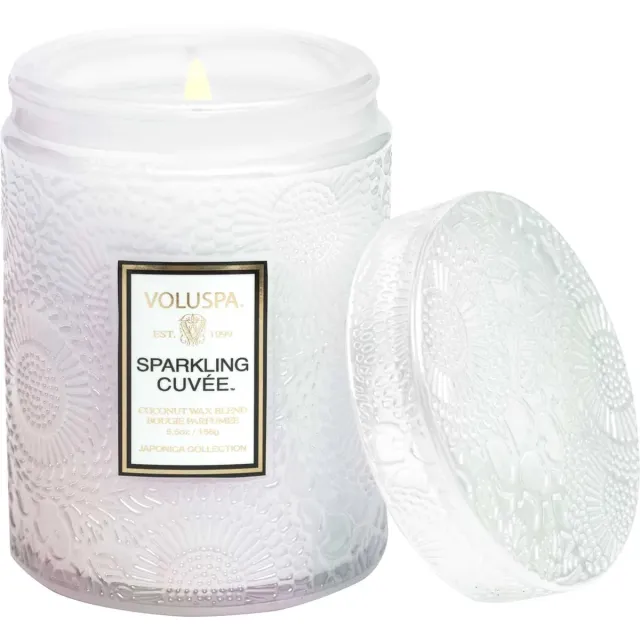 Voluspa Small Jar Sparkling Cuvee Parelmoer