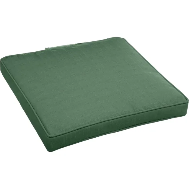 Hespéride Hesperide Stoelkussens - binnen/ buiten stoelen - groen - 40x4 cm - Water en UV-bestendig