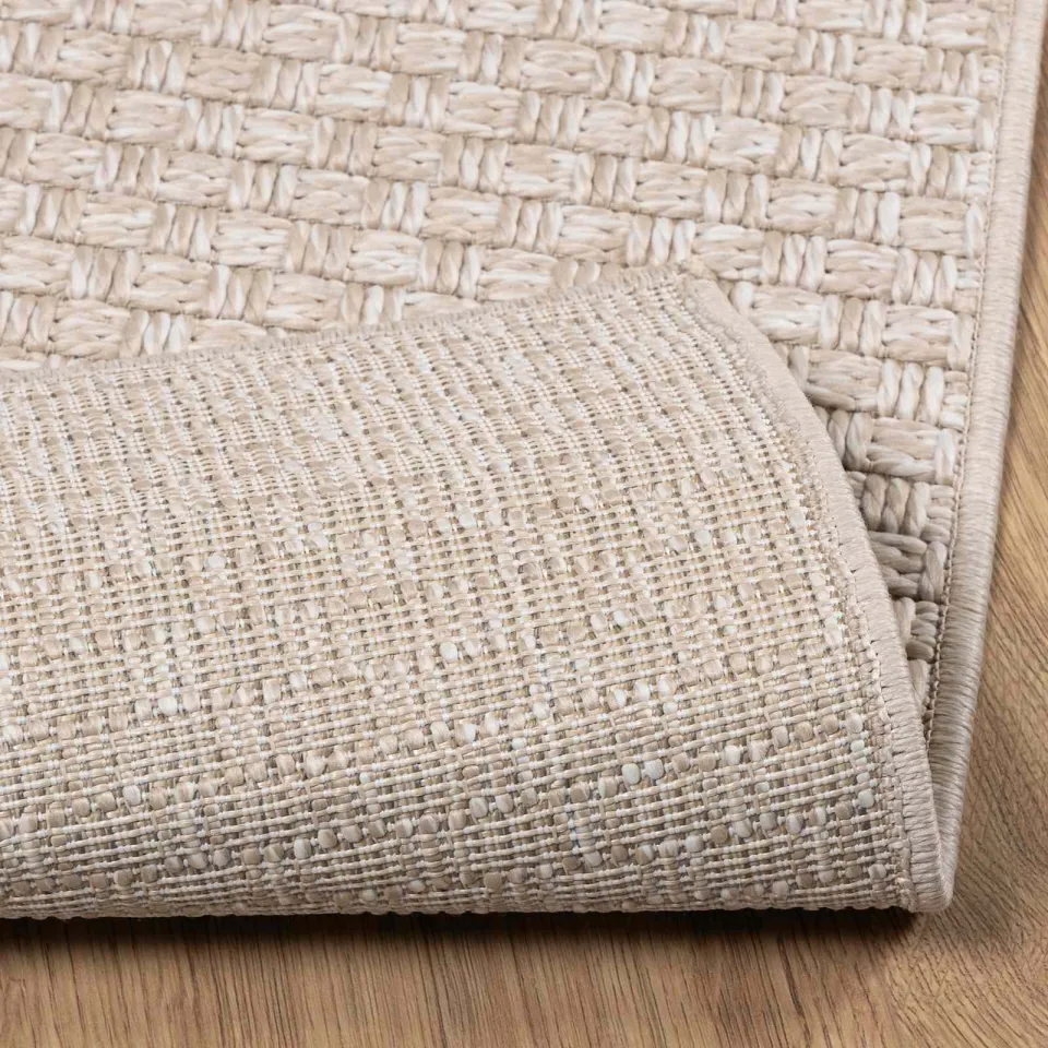 vidaXL Vloerkleden Rechthoekig FARO Crème 200 x 140 cm Polyester, foto 4