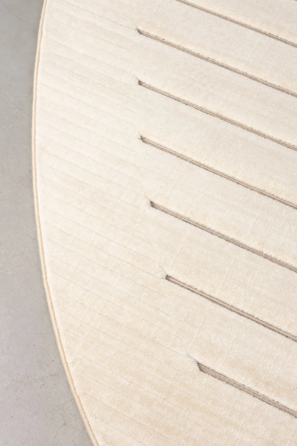 Zuiver Mister vloerkleed beige, foto 4