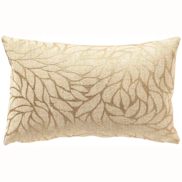 Hoii ROSELLA | sierkussen 30x50 cm | Parchment | beige | Hoii Lichtbeige