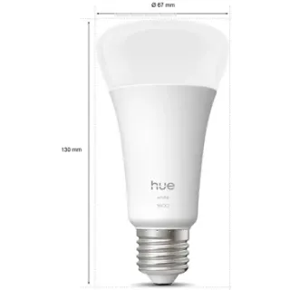 Philips Hue Smart Ledlamp White - A67 - 1600lm - E27 - 13.5w Wit