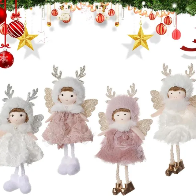 Cosensi Kerstdecoratie engel hanger voor kerstboom - Kabouters - Kerstmis verfraaiing Any