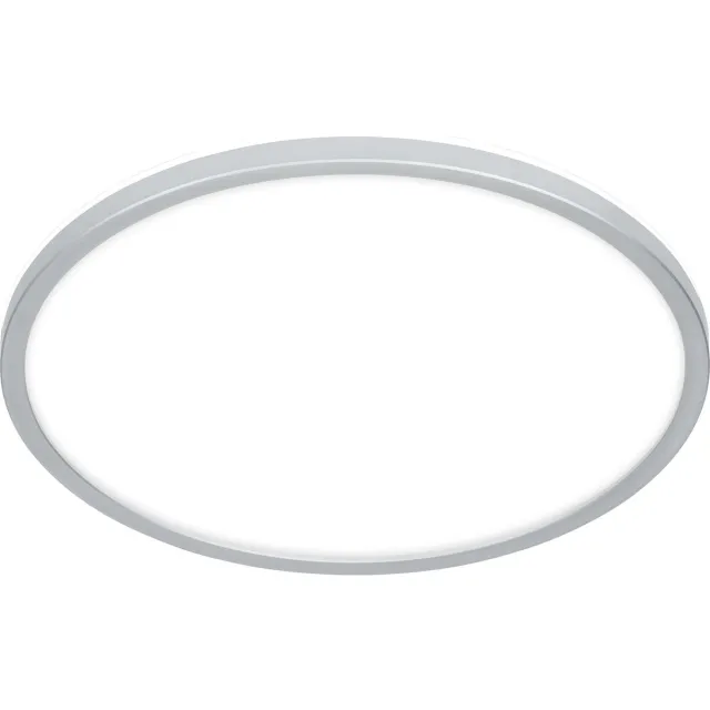 Briloner Pulap - LED Badkamerlamp - plafonniére met indirect verlichting - neutraal wit licht - Ø29 x 4 cm - chroom Mat chroom