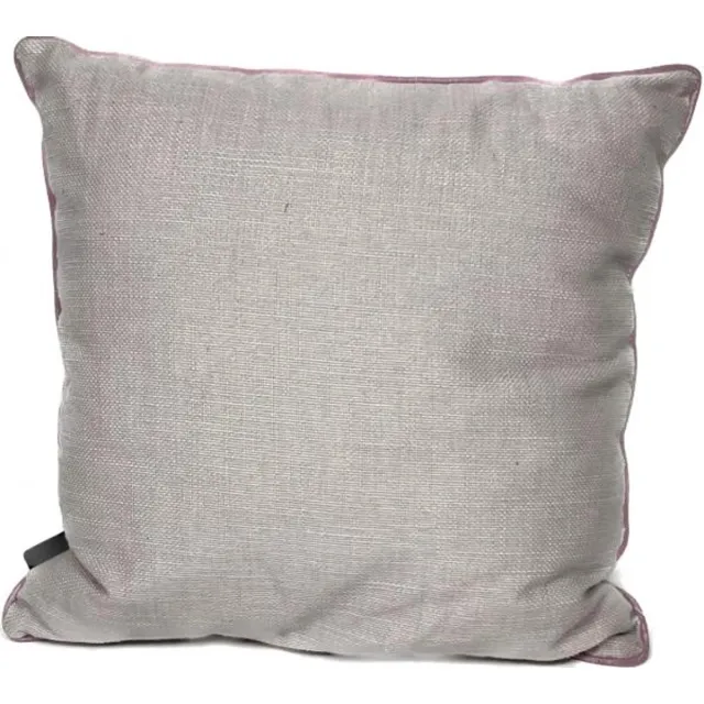 Madison sierkussen 45x45 cm Melange pink Roze