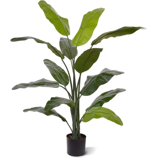 maxifleur Kunstplanten Traveller kunstpalm 130cm Groen