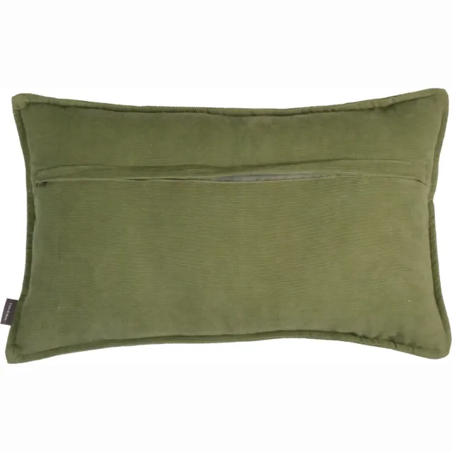 Mars & More Bobbi kussen groen 30x50cm