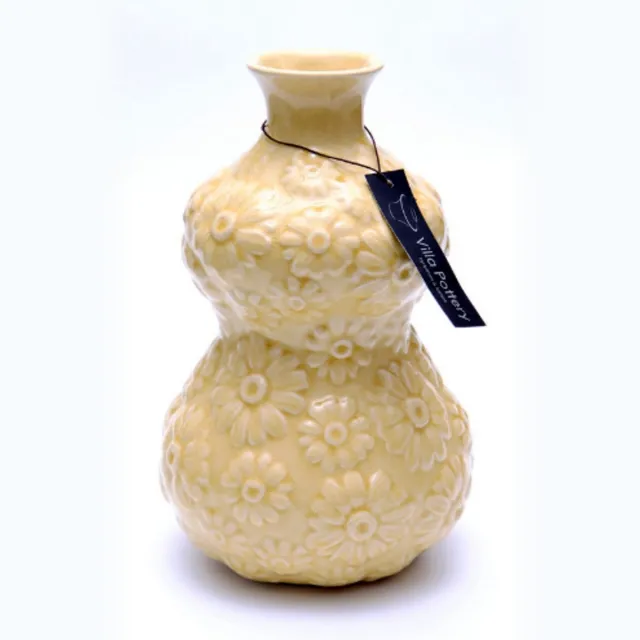 Villa Pottery Vaas - Villa Pottery - Woondecoratie - Keramiek - Decoratie - Waterdicht - Bloom y'r Room 1_3 Soft Yellow Geel