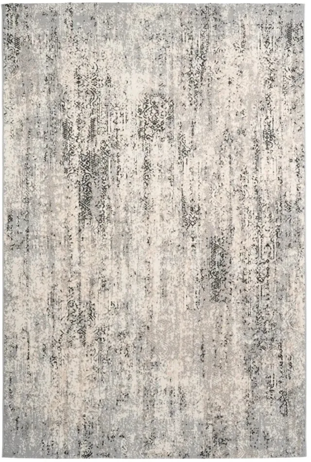 Dutch XXL Laagpolig Vloerkleed | Tapijt | Sail | Ornamenteel | Grijs | 160x230 cm