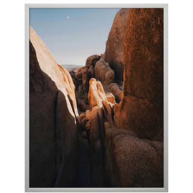 RAW-WEST Aluminium Fotolijst 70x100cm Zilver - Stijlvol en Duurzaam
