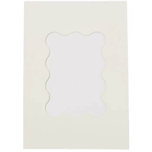 HEMA Passe-partout A4 21x29.7cm papier golf (wit)