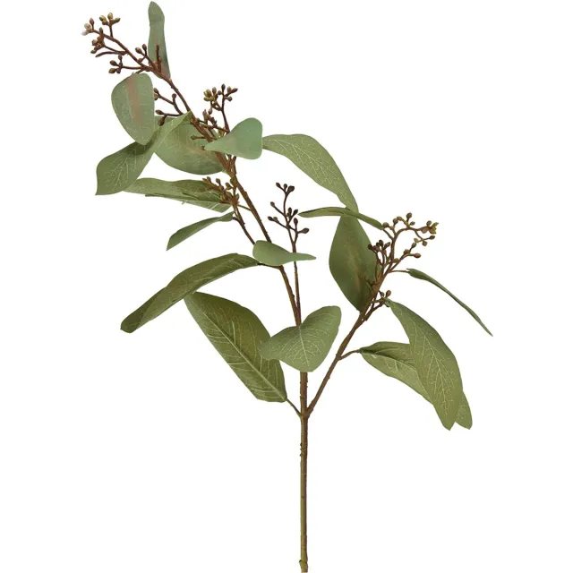 Viana Eucalyptustak kunst siertak groene kunsttak 60cm groente