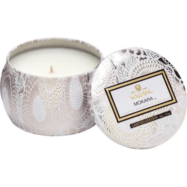 Voluspa Petite Decorative - Geurkaars - 115gr - Mokara Multi