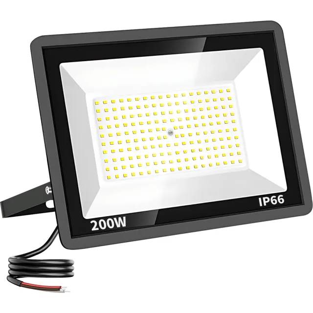 Tsong LED schijnwerper 200W - Warmwit 3000K - 24.000 lm - 120° breedstraler - IP66