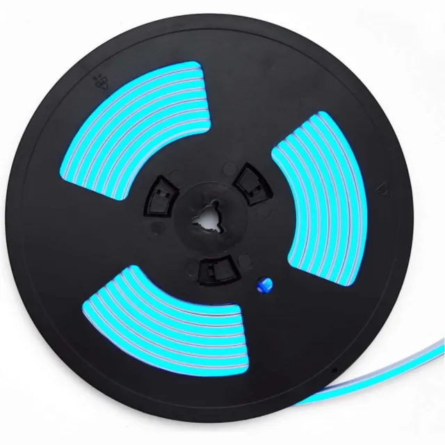 ABC-Led LED NEON - ijsblauw - 6x12mm - 120 led/m - 12V - 5 meter