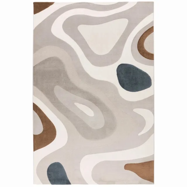 Dutch XXL Japandi Vloerkleed | Tapijt | Bergamo | Abstract | Multikleur
