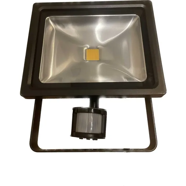 Prolumia led floodlight met sensor zwart