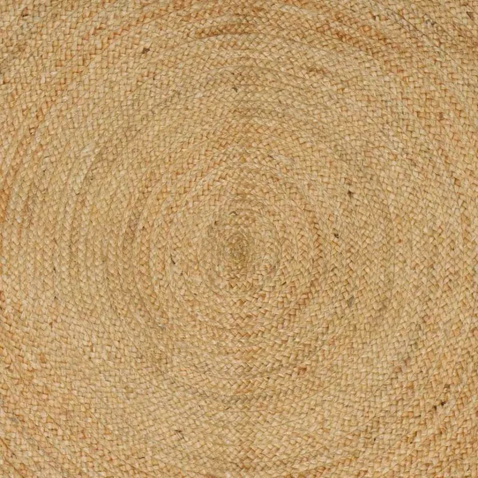 vidaXL Vloerkleden Naturel 200 x 290 cm Jute, foto 3