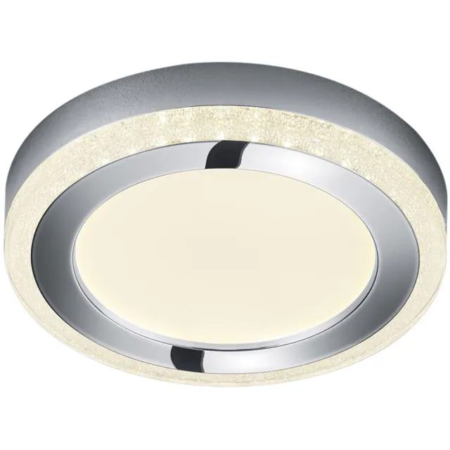 BES LED LED Plafondlamp - Plafondverlichting - Trion Slodan - 16W - Aanpasbare Kleur - Afstandsbediening - Dimbaar - Rond - Mat Wit - Kunststof