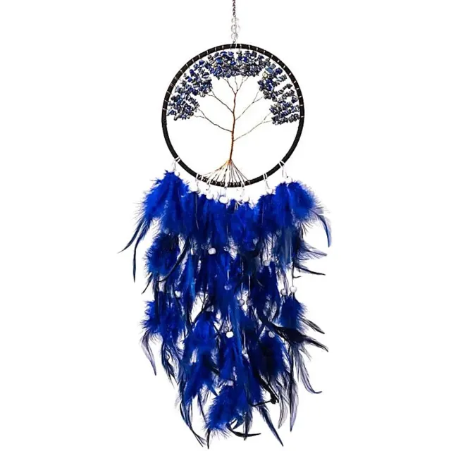 Phoenix Import Mani Bhadra Dromenvanger Levensboom lapis lazuli blauw/paars