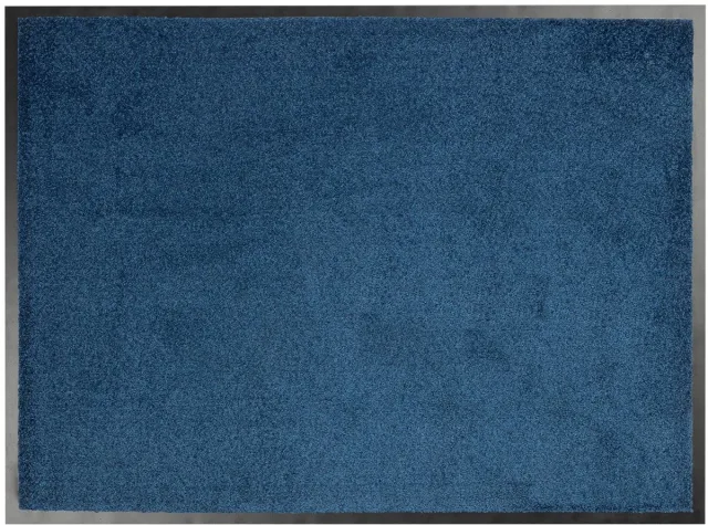 Floordirekt Deurmat Performa - Hoog Absorptievermogen - Voor Binnen en Buiten - Blauw - 60 x 90 cm