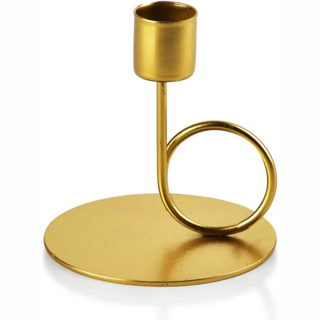 mondex Kandelaar Cedric Gold goud