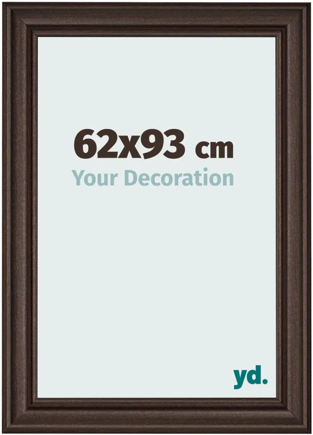 yd. Your Decoration - Fotolijst 62x93 cm - MDF - Eiken Donker - Lazio
