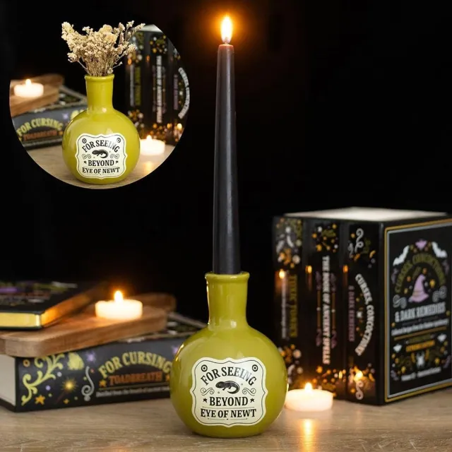 Something Different Eye of Newt Potion Bottle Vase Kaarsenstandaard - Multicolours