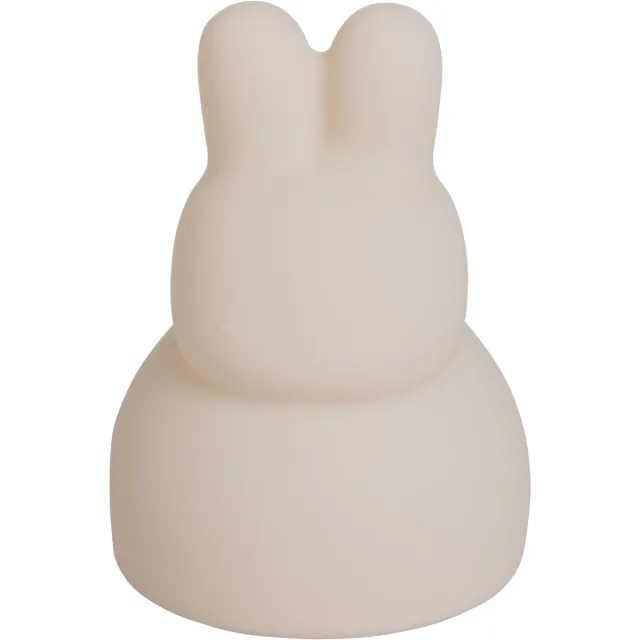 Baby's Only Nachtlampje konijn - Nachtlampje Babykamer - Lampje met USB-aansluiting - Warm Linen - Met slaapmuziek