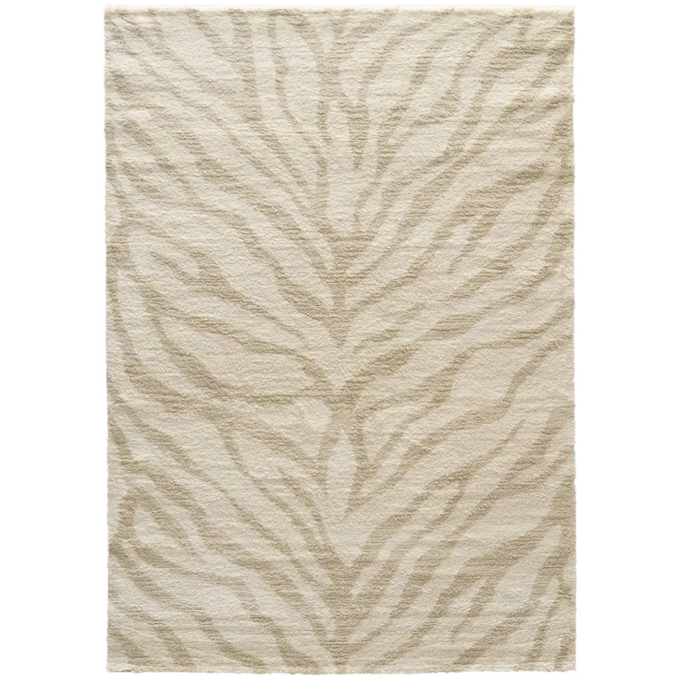 NOUS Living Moon vloerkleed zand/crème