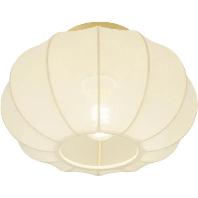 Lumidora Plafondlamp 75685 - Plafonniere - TACK - E27 - Geel - Metaal - ⌀ 30 cm