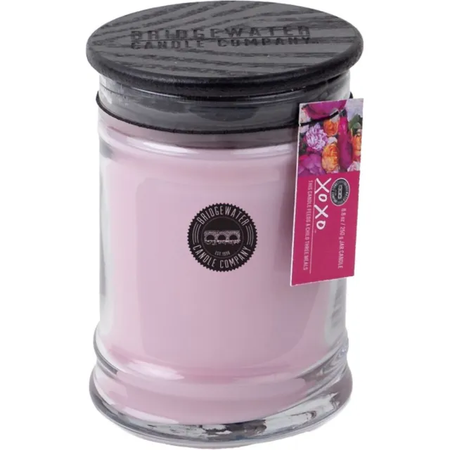 Bridgewater Candle Bridgwater - Geurkaars XoXo - Small Jar - Geurlijn 2024! roze