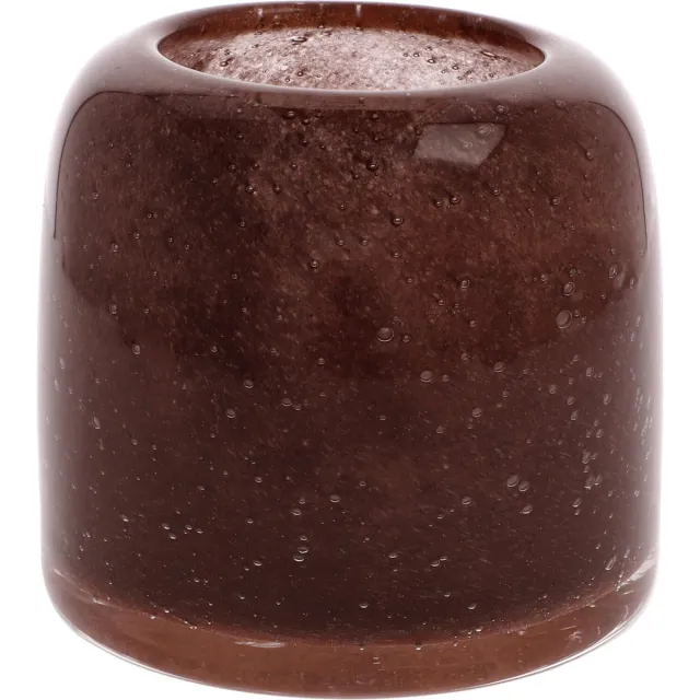Goebel Accessoires | Vaas Amber Dusk 10 | Glas - 10cm