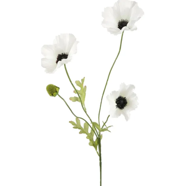 Poppy Spray 63cm