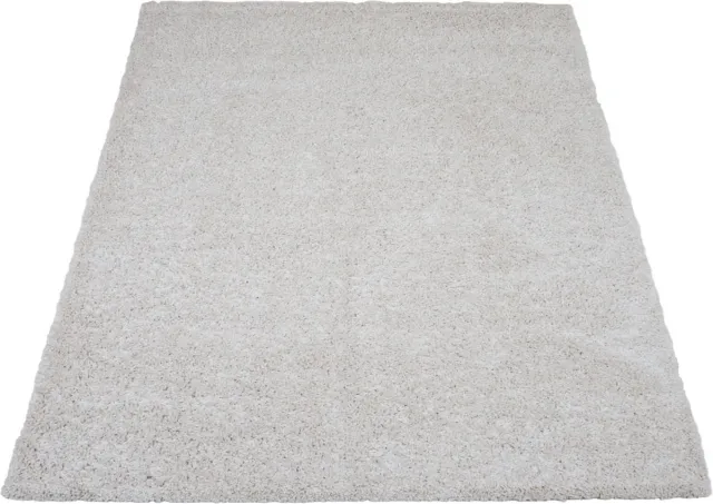 Veer Carpets Vloerkleed Buddy Cream 240 x 340 cm - Hoogpolig Vloerkleed – Modern / Japandi Design Creme