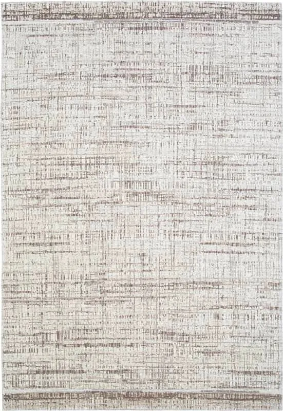 NOUS Living vloerkleed beige/terra beige/crème/terra