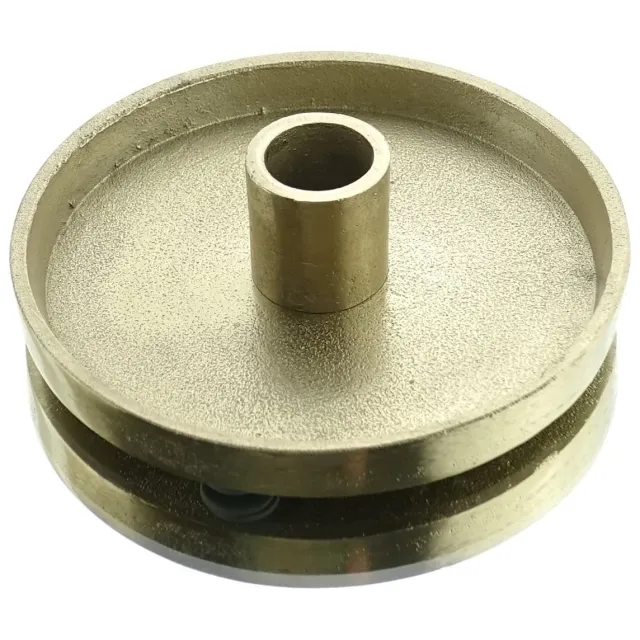 Gasper Kandelaar Lights Up Goudkleurig Rond Ø 13 cm - aluminium