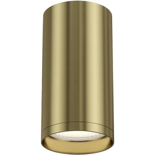 Maytoni inbouwspot mat goud GU10 – plafondspot van aluminium