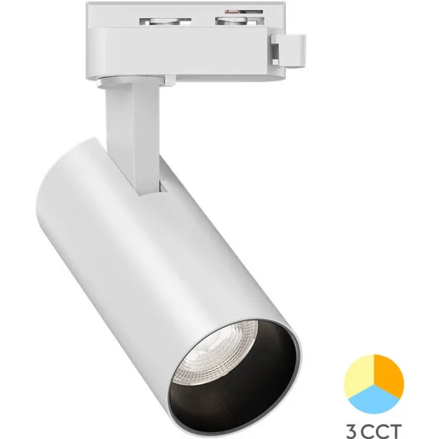 BRAYTRON LED Railspot - Track Spot - Braytron - 1-Fase - 15W 1560lm 38D - Aanpasbare Lichtkleur CCT - Wit