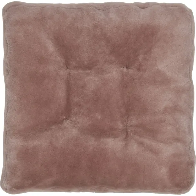 Sheepskin House Mocassin Stoel Kussen - 40x40 cm Light Purple