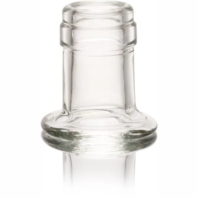 Rebottled Candleholder N°1 - Clear
