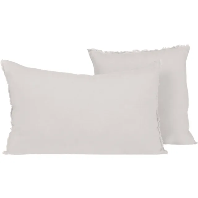 Haomy Limy kussen naturel 55x110 cm