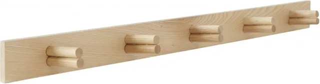 OYOY Living Design - kapstok Pieni - naturel essenhout - 80cm naturel hout