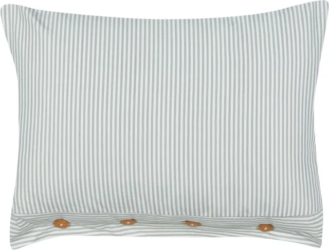 Beliani SEBRINE - Sierkussen - Mintgroen - 40 x 60 cm - Polyester