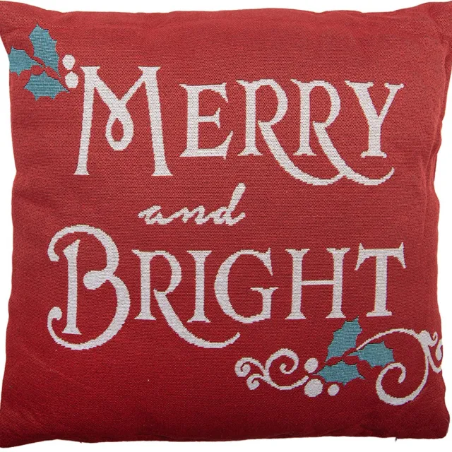 Clayre & Eef Sierkussen 44x44 cm Rood Polyester