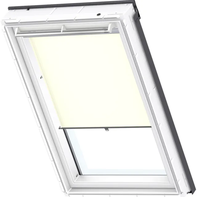 VELUX Lichtdoorlatend rolgordijn - Beige - Handbediend met haakjes - Type: RHL PK00 1086 Licht Beige